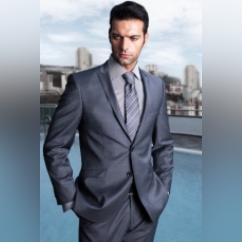 Grey Blazer